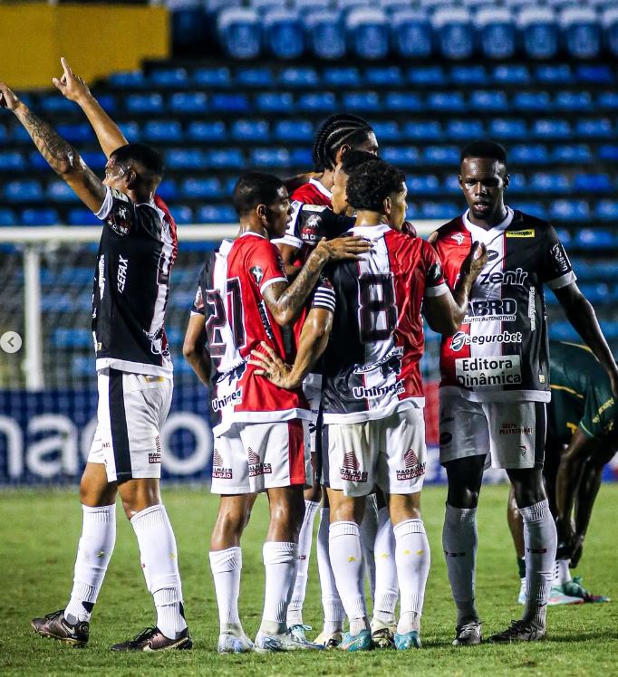 O Ferrão venceu o Altos por 1 a 0, com gol de Allanzinho, e segue firme na Copa do Nordeste!