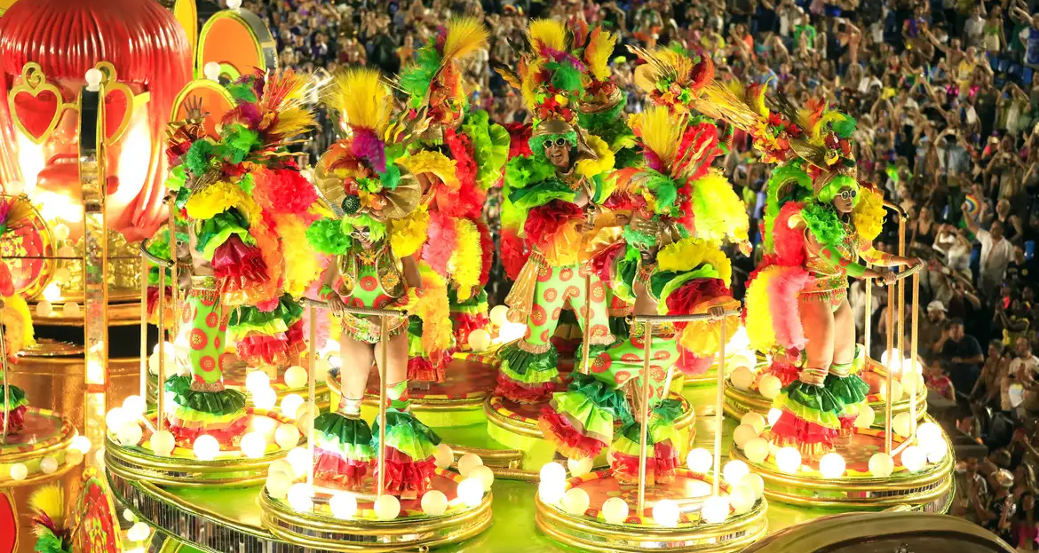 Desfile das Escolas de Samba do Rio
