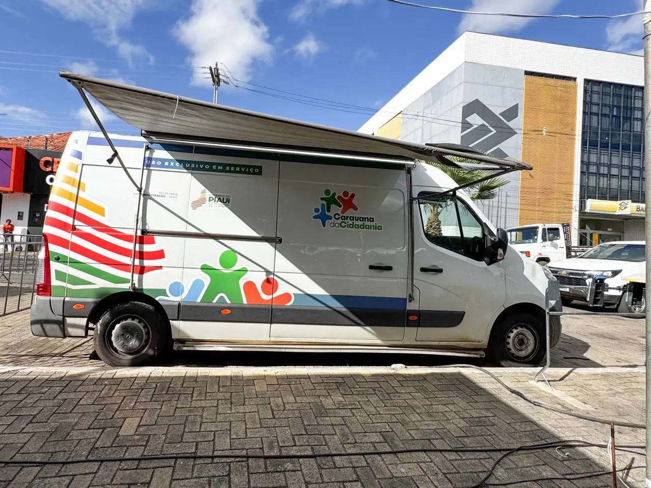 Caravana da Cidadania leva serviços gratuitos à população