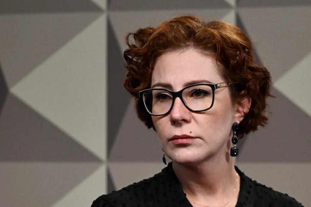 Deputada federal Carla Zambelli está presa na Itália