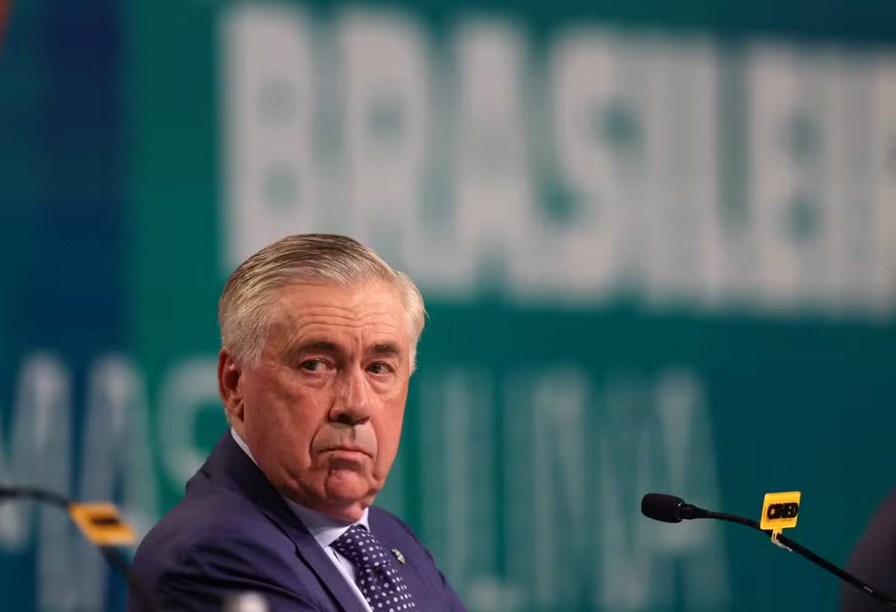 Ancelotti é condenado por fraude fiscal na Espanha, mas deve cumprir pena em liberdade