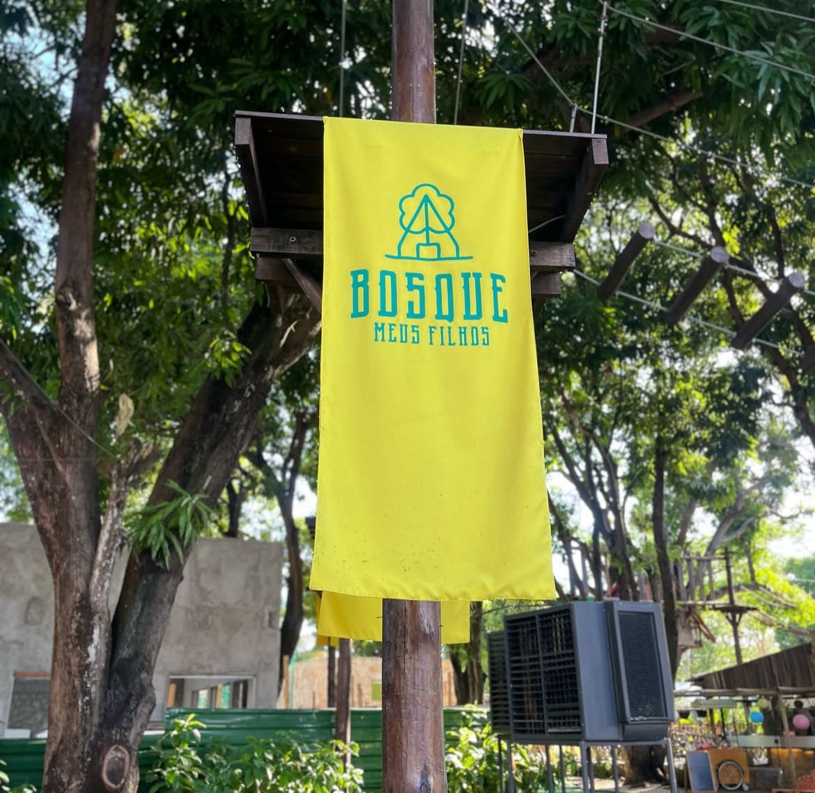 O evento será realizado no Bosque Meus Filhos, na Avenida Raul Lopes