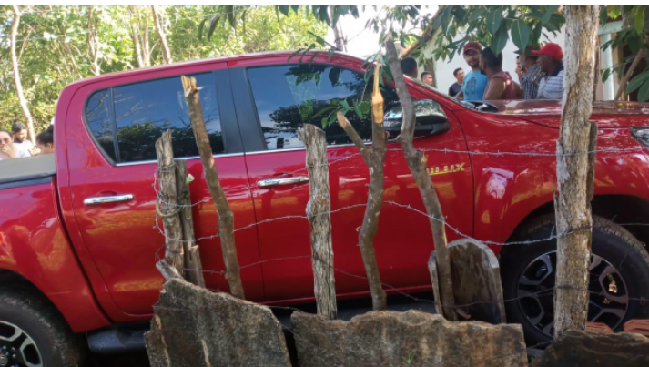 Carro de empresário é resgatado