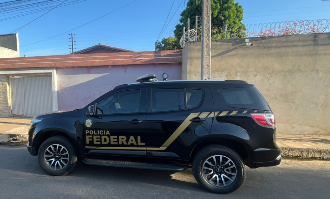 Viatura da Polícia Federal