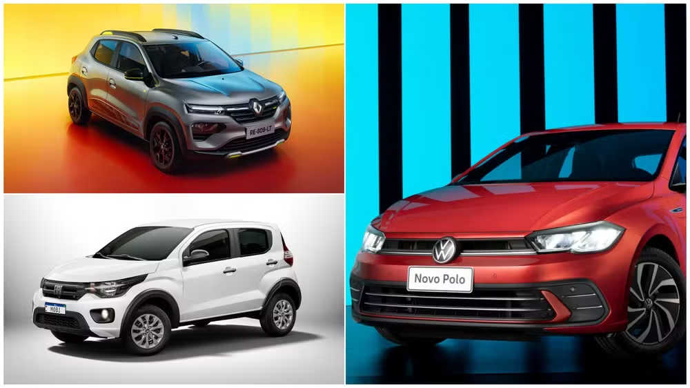 Volkswagen Polo, Fiat Mobi e Renault Kwid estão com desconto de IPI Verde