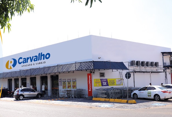 R. Carvalho bairro Novo Horizonte