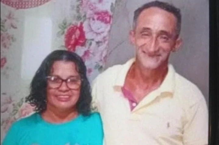 Maria Aparecida e José Maria tinham marcas de golpes de faca pelo corpo