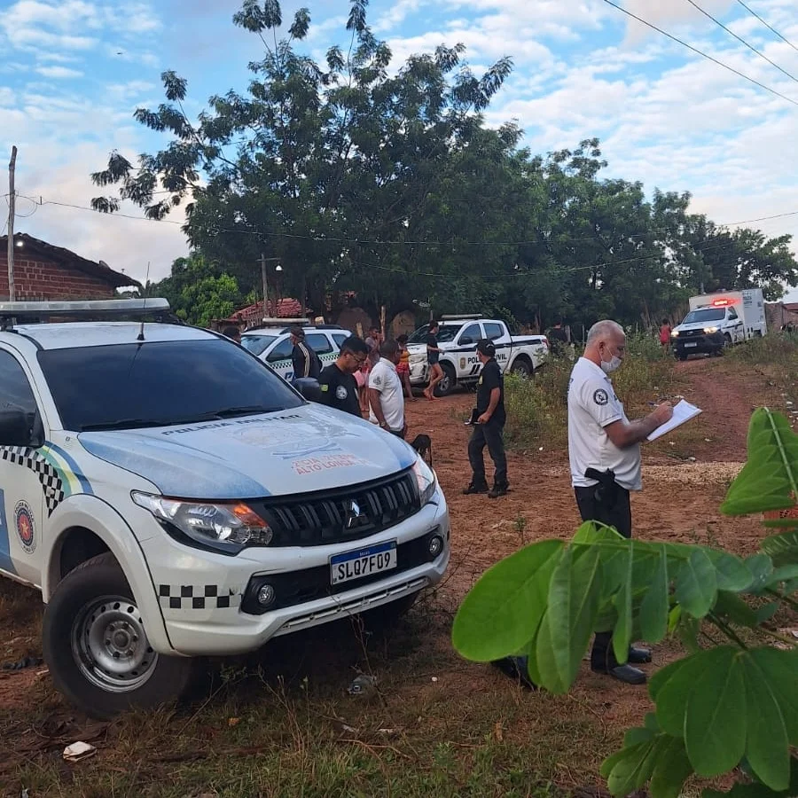 Casal é assassinado em Alto Longá
