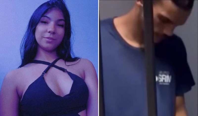 A polícia descobriu no celular de Maicol imagens da jovem e de outras garotas com características físicas semelhantes