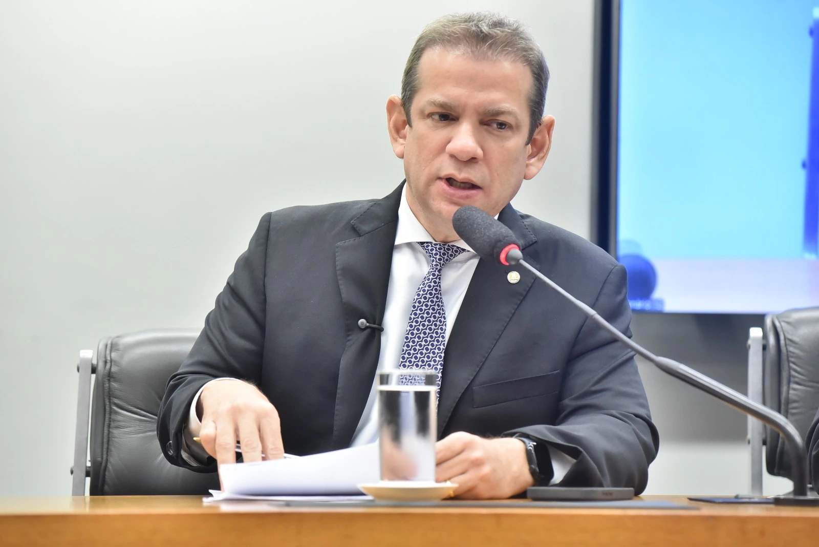 Deputado federal Castro Neto (PSD-PI) presidiu a audiência pública
