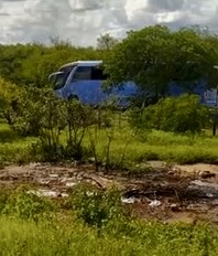 Ônibus da Guanabara com destino a Teresina se envolve em acidente no Ceará