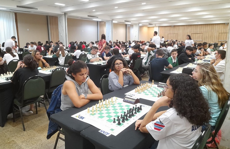 Finais do Campeonato Brasileiro Absoluto e Feminino de Xadrez