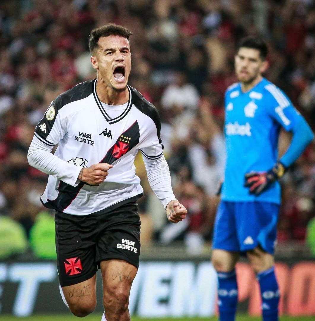 Phillippe Coutinho foi decisivo no duelo entre Flamengo x Vasco