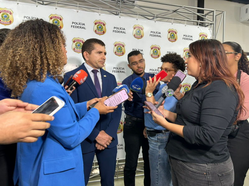 Superintendente da CGU no Piauí, Helio Benvindo