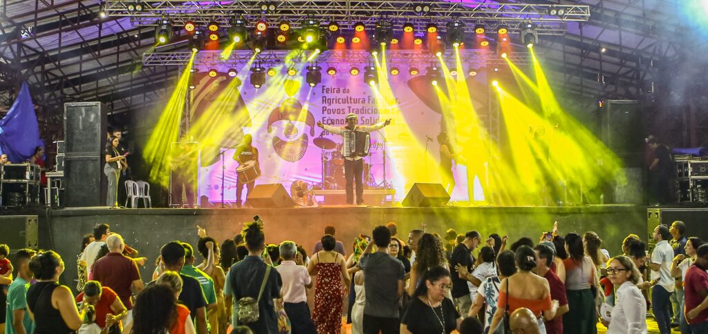 Feira terá programação cultural diversificada