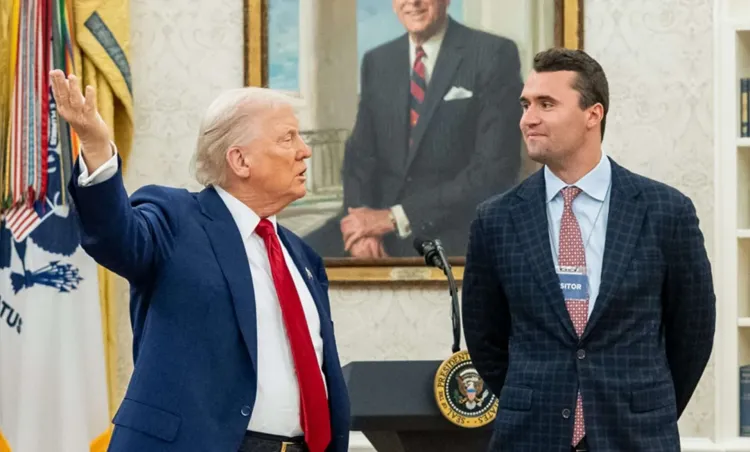Charlie Kirk morre aos 31 anos