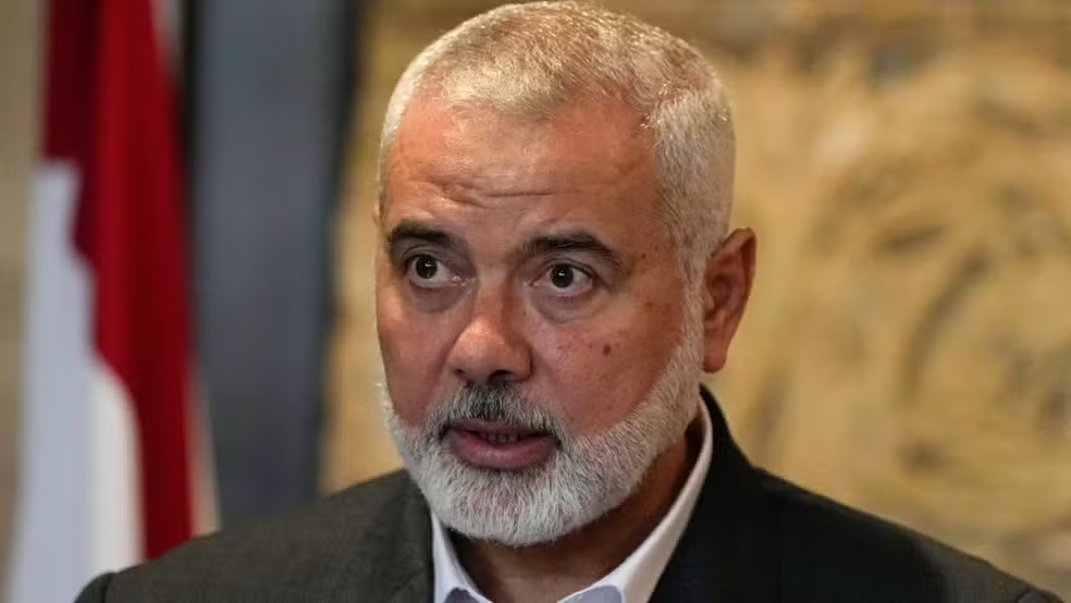 Ismail Haniyeh, chefe do Hamas