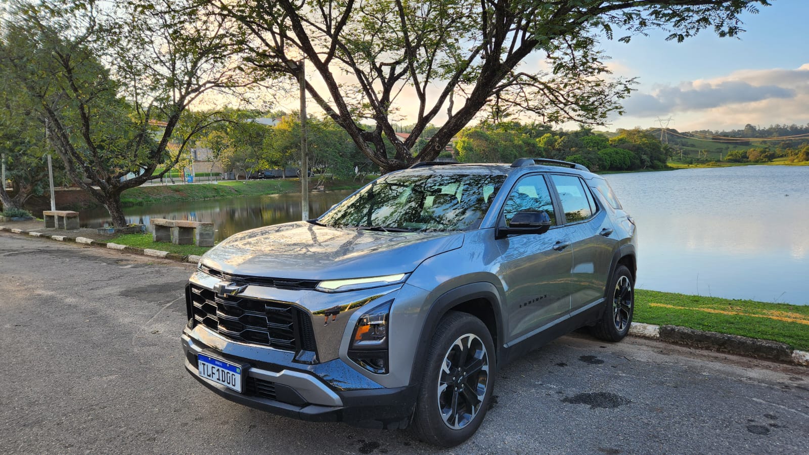 Chevrolet Equinox Turbo 2025 revela equilíbrio em desempenho e estilo
