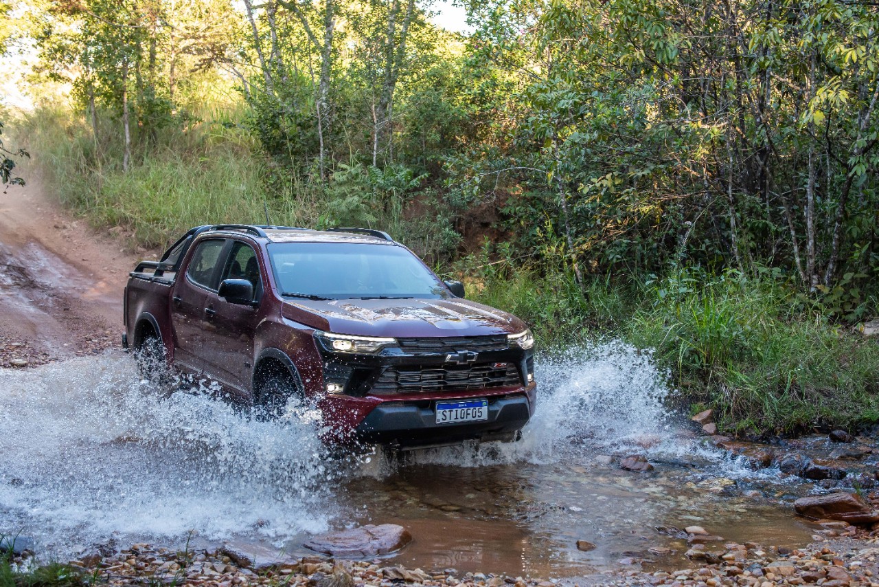 Chevrolet S10 2025 renovada chega em seis versões