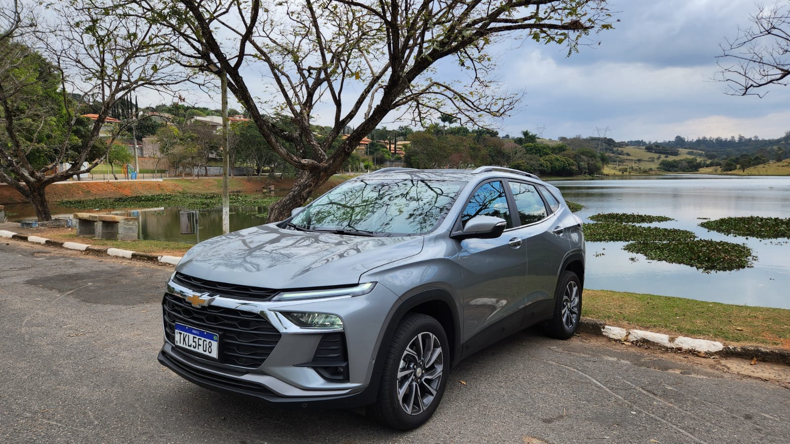 Chevrolet Tracker 2026 mostra evolução em design, conectividade e eficiência