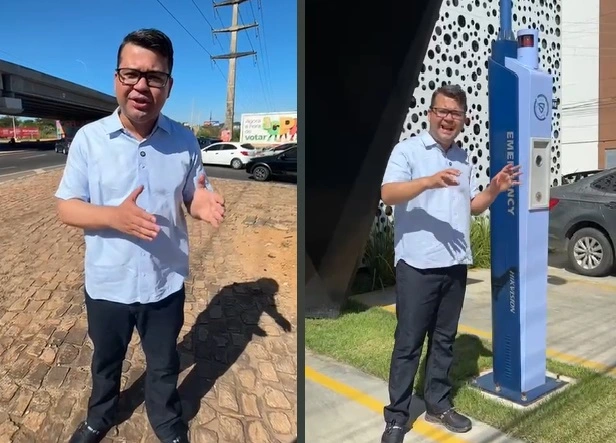 Chico Lucas mostra como será o novo sistema de videomonitoramento do Piauí