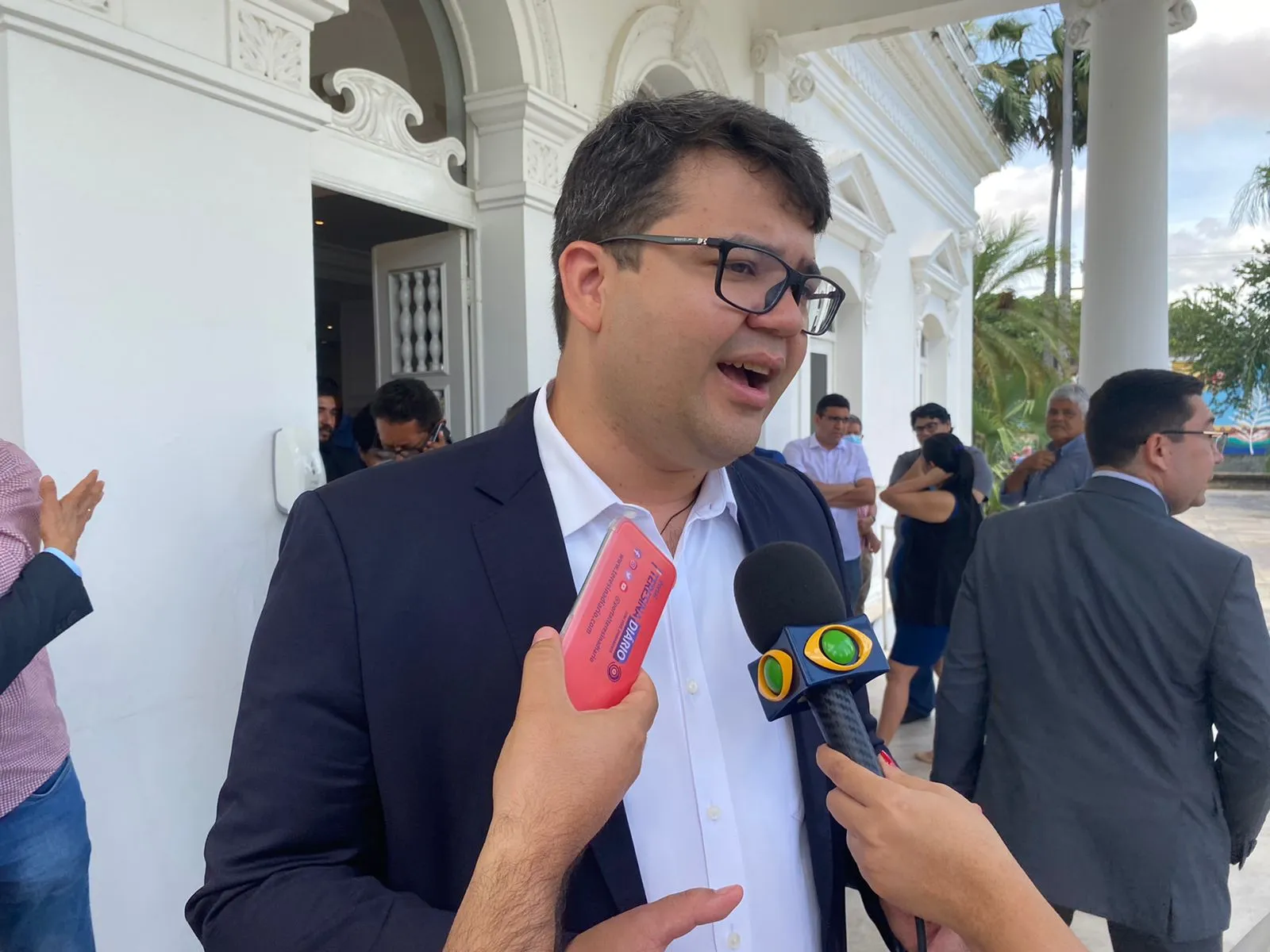 Chico Lucas, secretário de Segurança Pública do Piauí