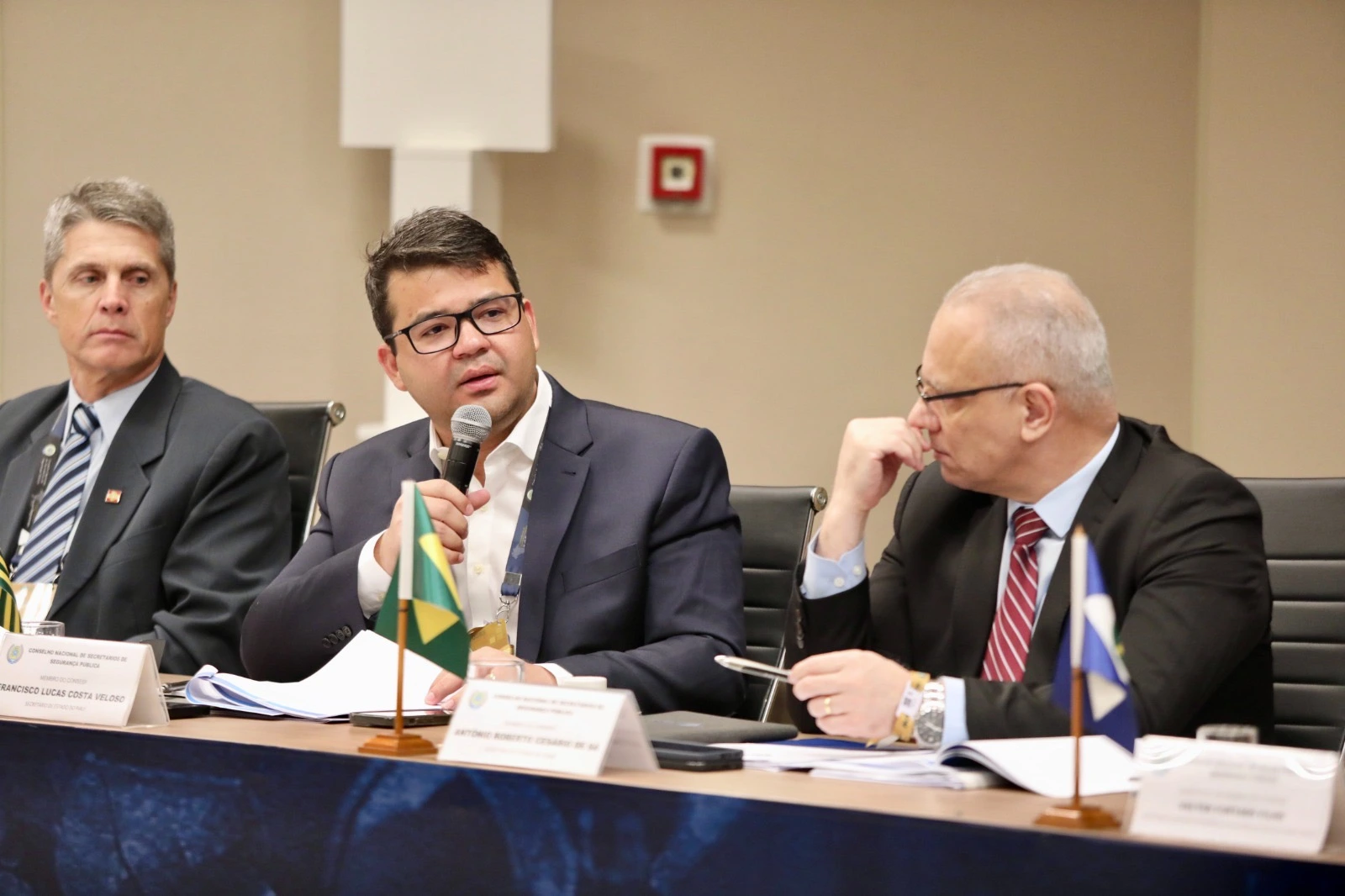 Chico Lucas participa de I Conferência de Segurança Pública iLab-Segurança