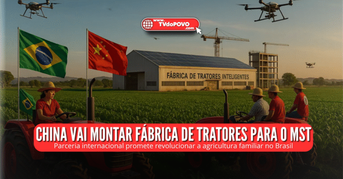 China investe em construção de fábrica no Brasil
