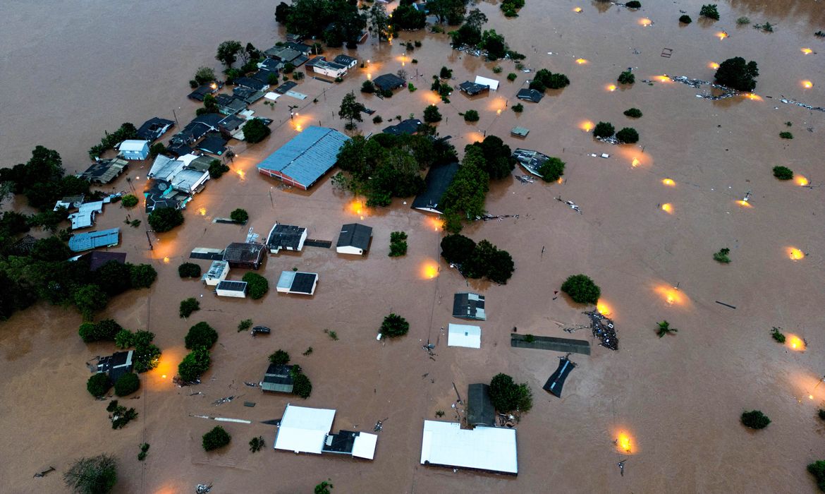 Chuvas no Rio Grande do Sul