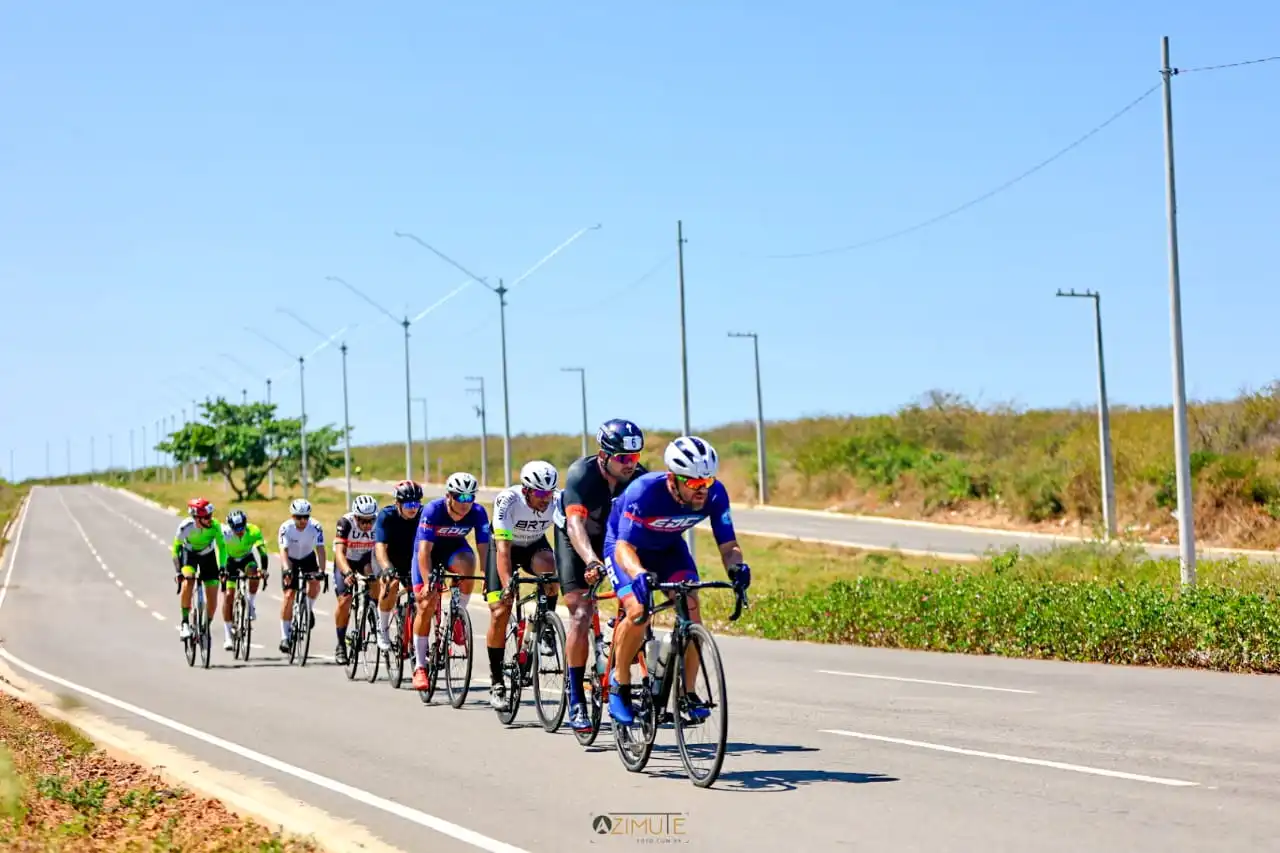 Parnaíba recebe última etapa do Campeonato Piauiense de Ciclismo de Estrada com pontos para o ranking da CBC