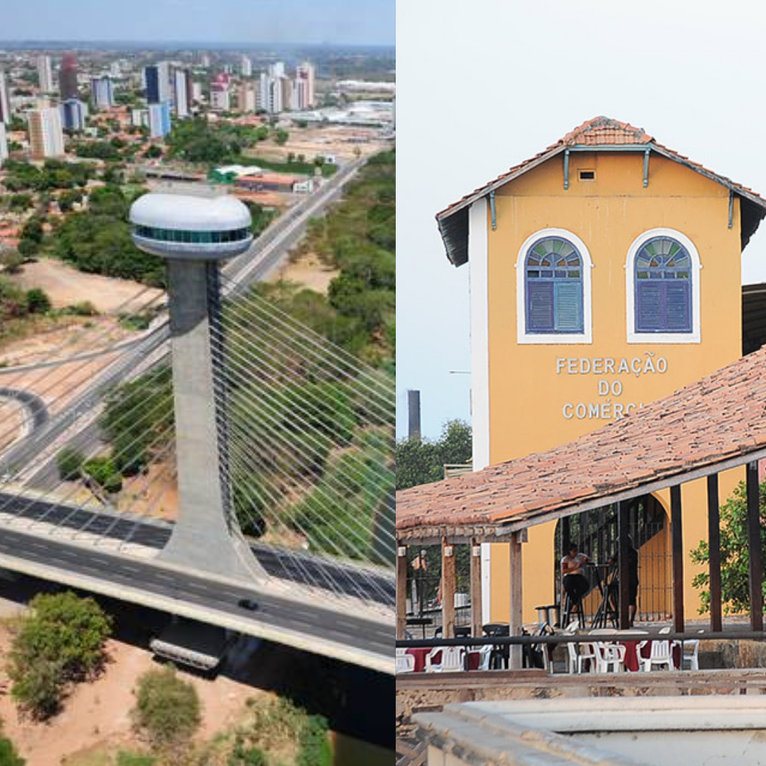 Teresina e Parnaíba