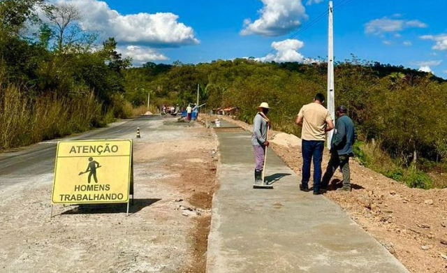 Cidade de Miguel Leão construção da pista de cooper com 2km de extensão