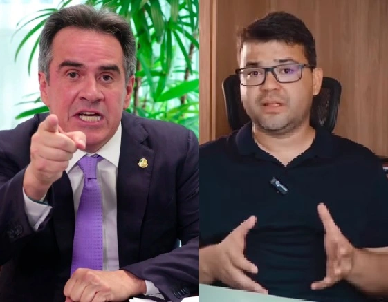 Senador Ciro Nogueira e secretário de Segurança Chico Lucas