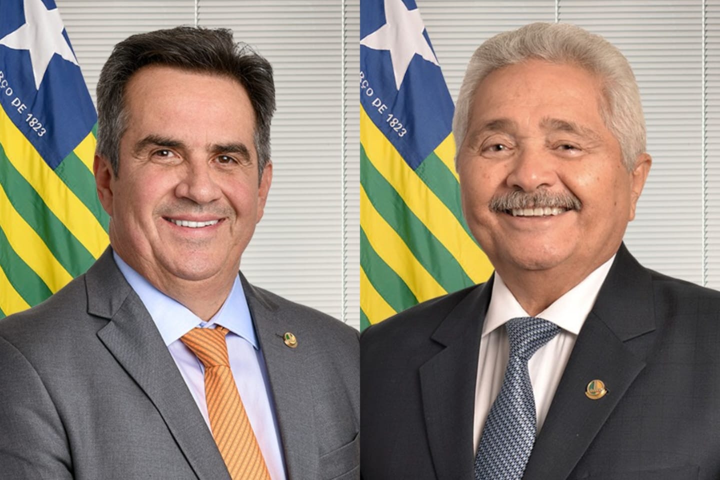 Senador Ciro Nogueira e ex-senador Elmano Ferrer