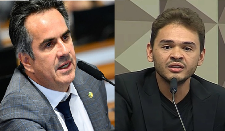 Ciro Nogueira e Fernandin, dono do jogo do Tigrinho