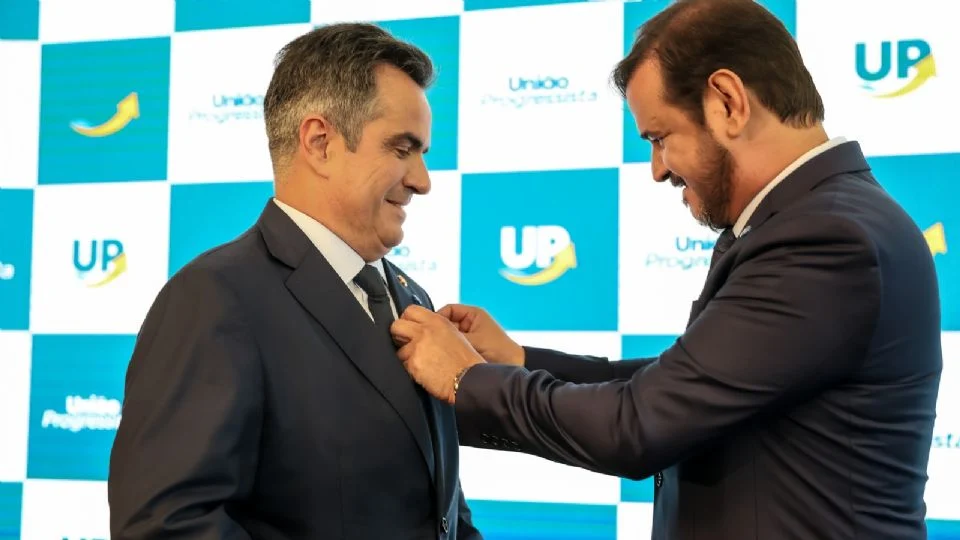 Ciro Nogueira e Antônio Rueda