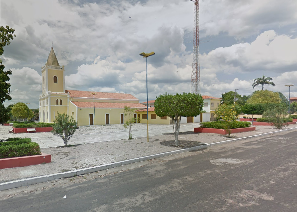 Município de Cocal, no Norte do Piauí