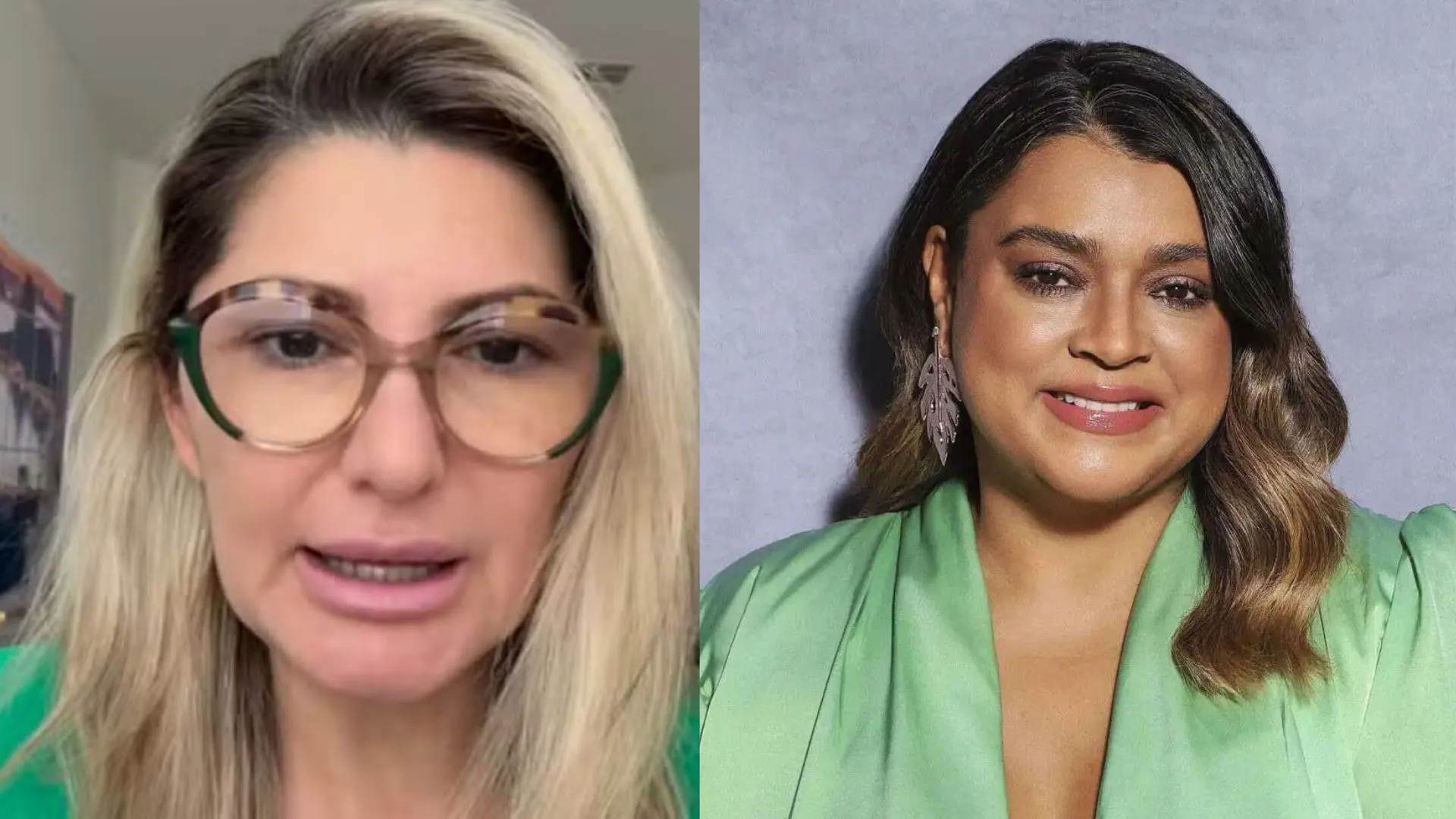 Antonia Fontenelle causa polêmica ao 