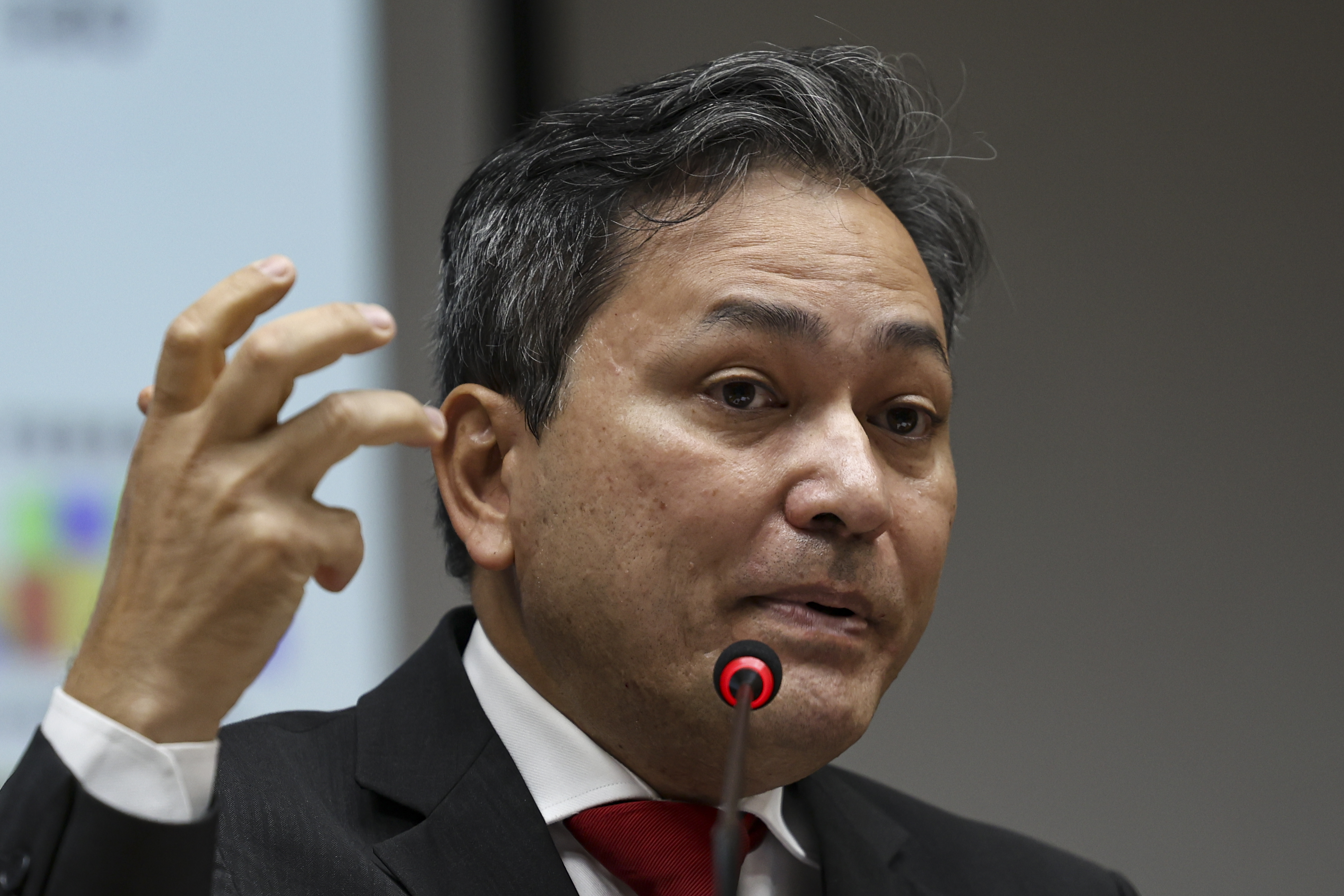 O secretário especial da Receita Federal, Robinson Barreirinhas