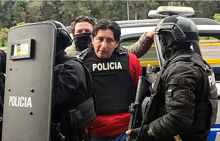 Foto: Divulgação/ Polícia do Equador