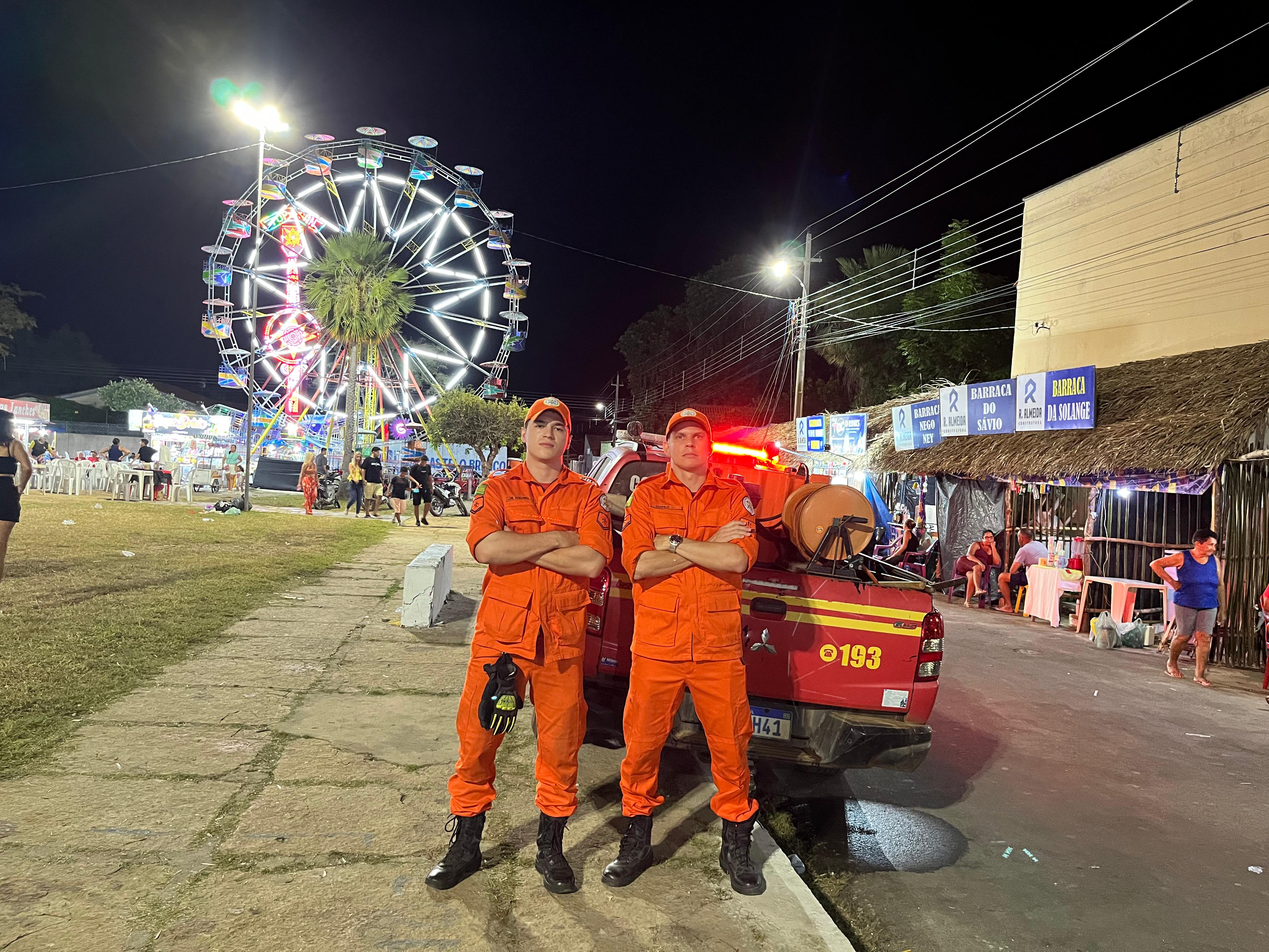 Corpo de Bombeiros nos Festejos de Campo Maior