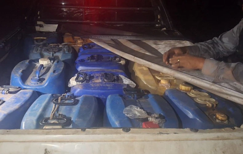 homem identificado como D.R.S.S. foi preso na madrugada deste sabádo (9)