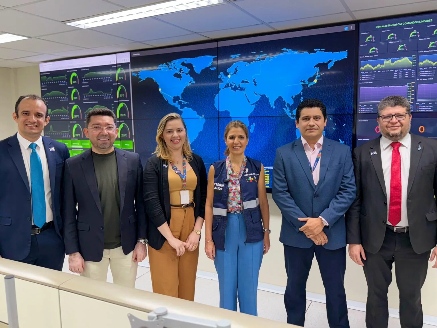 Comitiva do Ministério da Saúde visita a Empresa de Tecnologia da Informação do Piauí (Etipi)