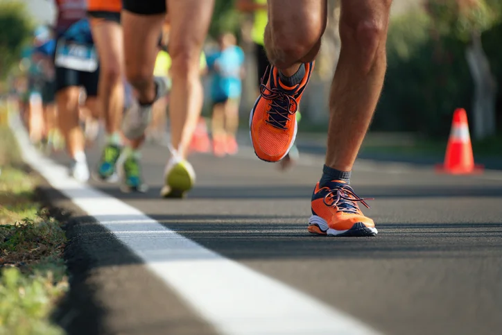 corrida de rua
