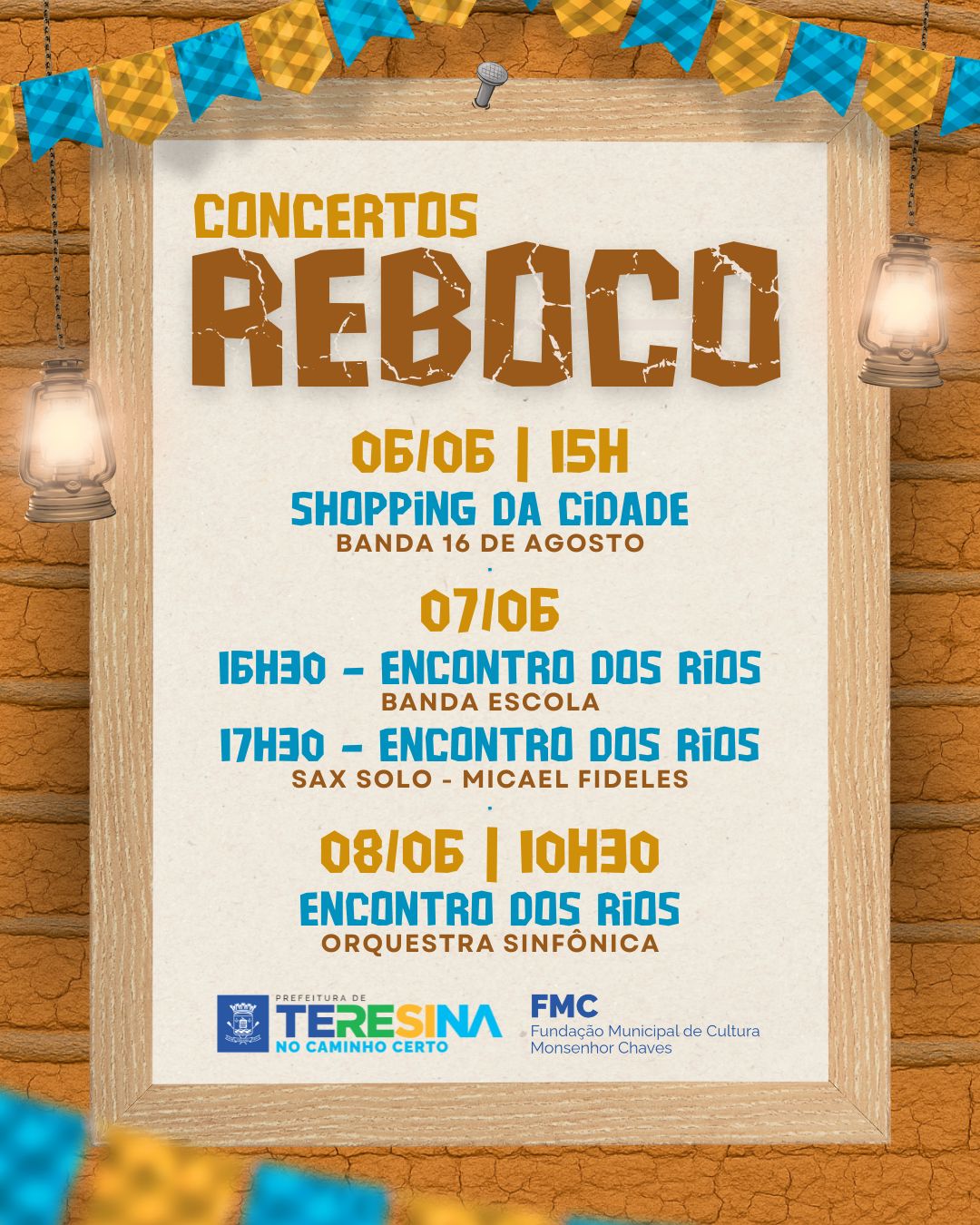 Projeto Concertos Reboco