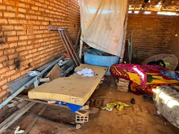 Os piauienses se encontravam em condições degradantes na Bahia