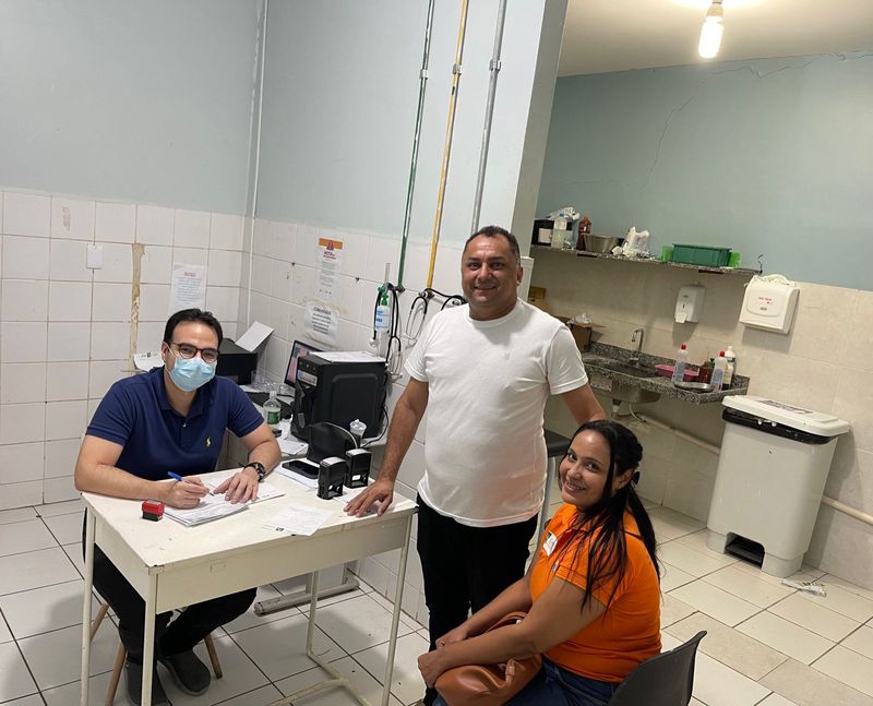 O Hospital Manoel de Sousa Santos, em Bom Jesus, promove atendimentos para a população da região da Chapada das Mangabeiras