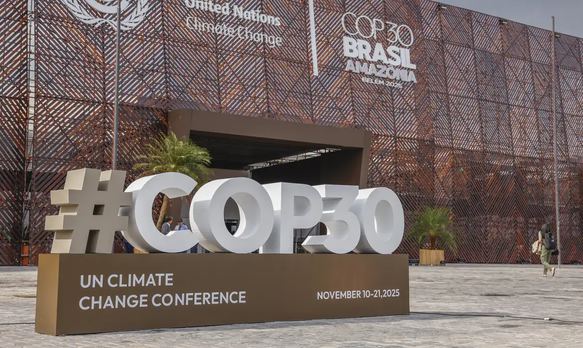 30ª Conferência das Nações Unidas sobre Mudança do Clima (COP30) acontece em Belém