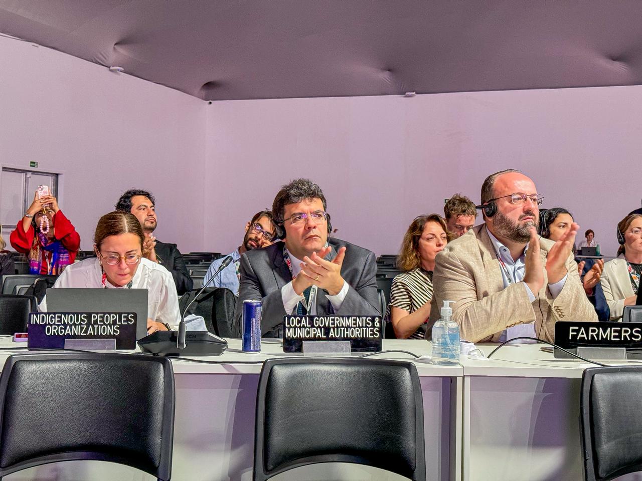 Governador Rafel Fonteles defendeu a geração de renda para as populações que preservam o meio ambiente