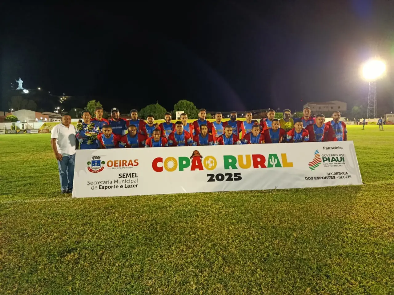 O município de Oeiras sedia o Copão Rural 2025
